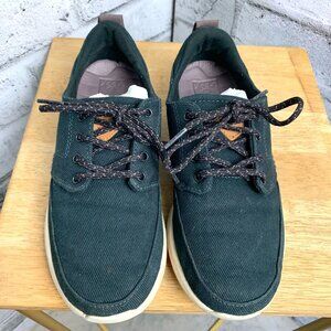 Reef Rover Low Black Charcoal Canvas Casual Sneakers
